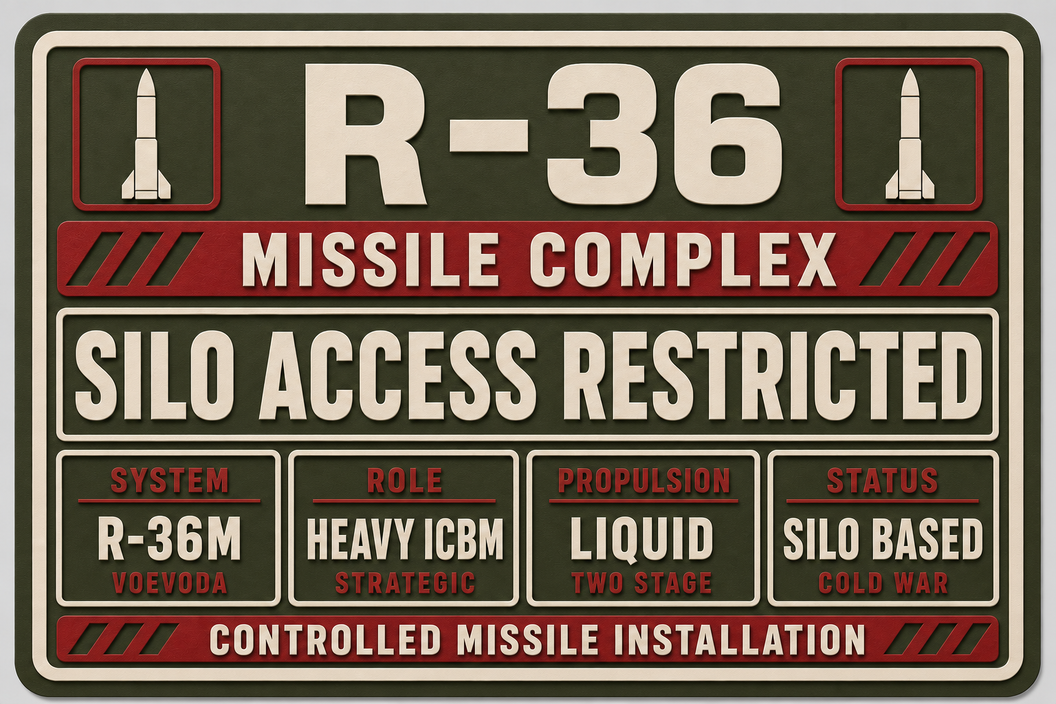 R-36 Missile Complex