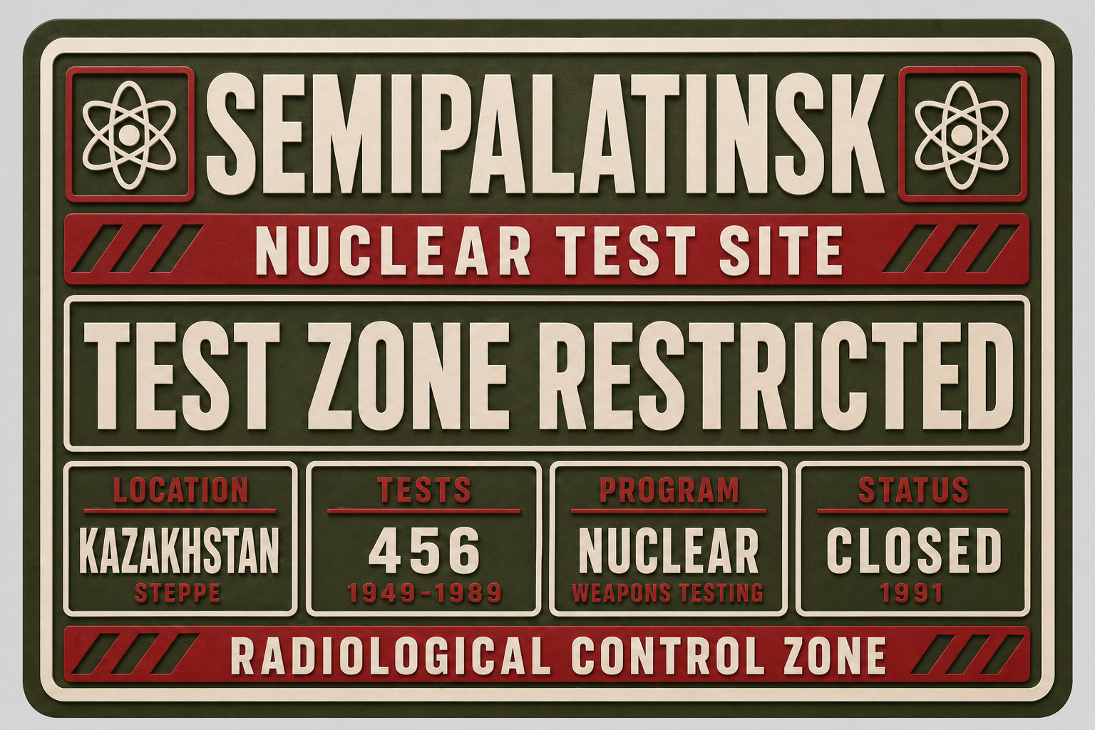 Semipalatinsk Test Site