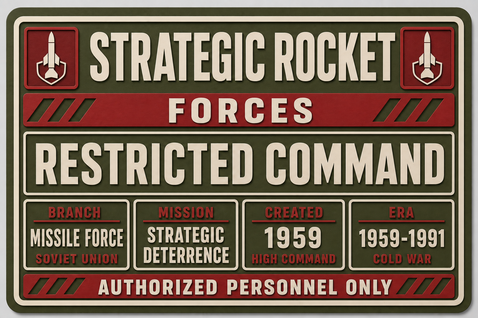 Strategic Rocket Forces