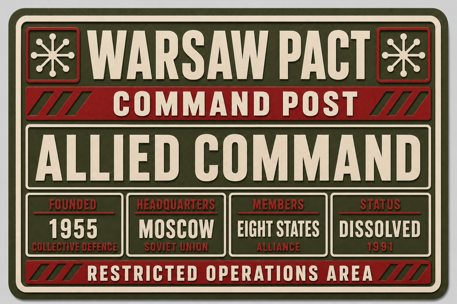 Warsaw Pact Command Post