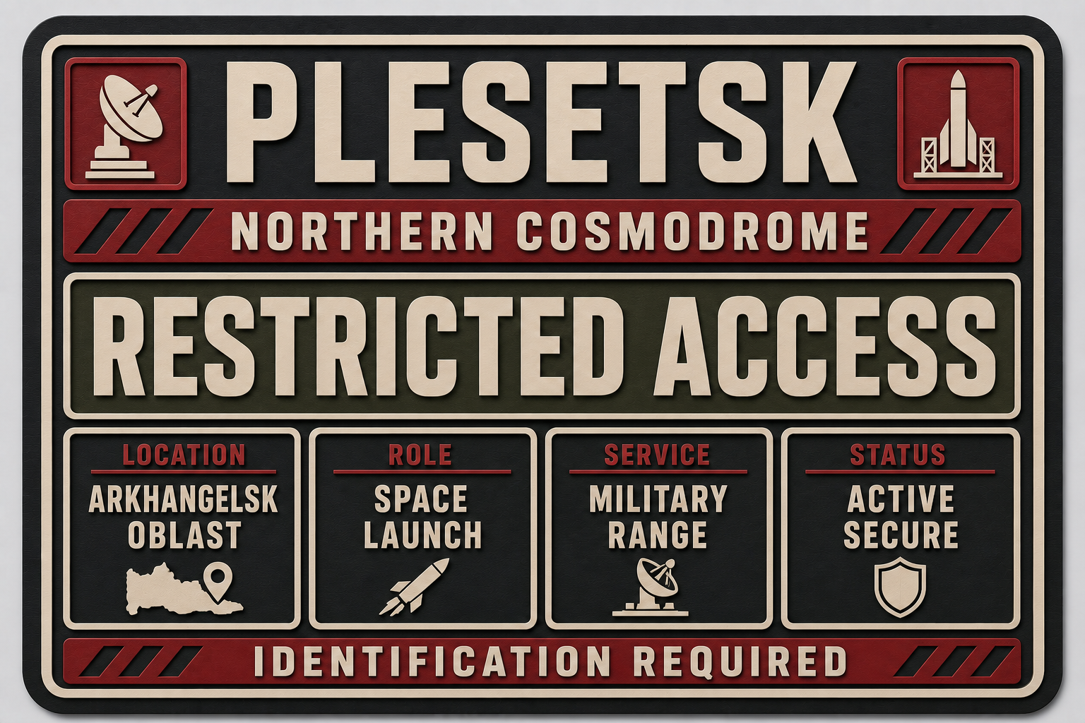 Plesetsk Cosmodrome