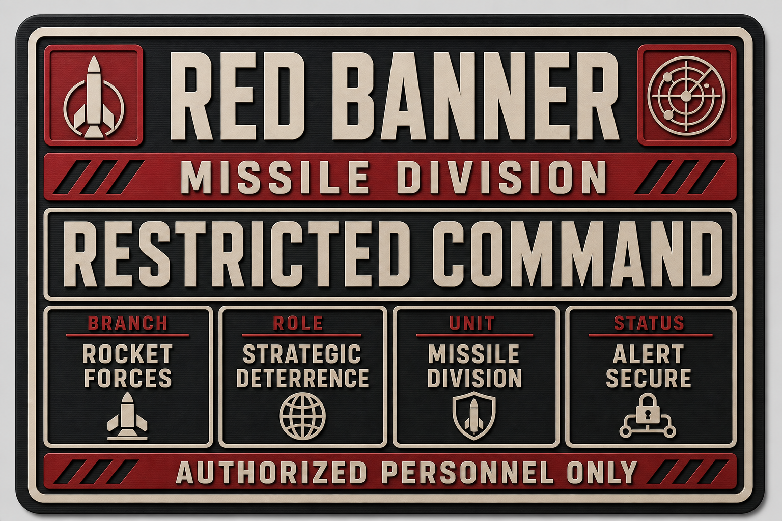Red Banner Missile Division