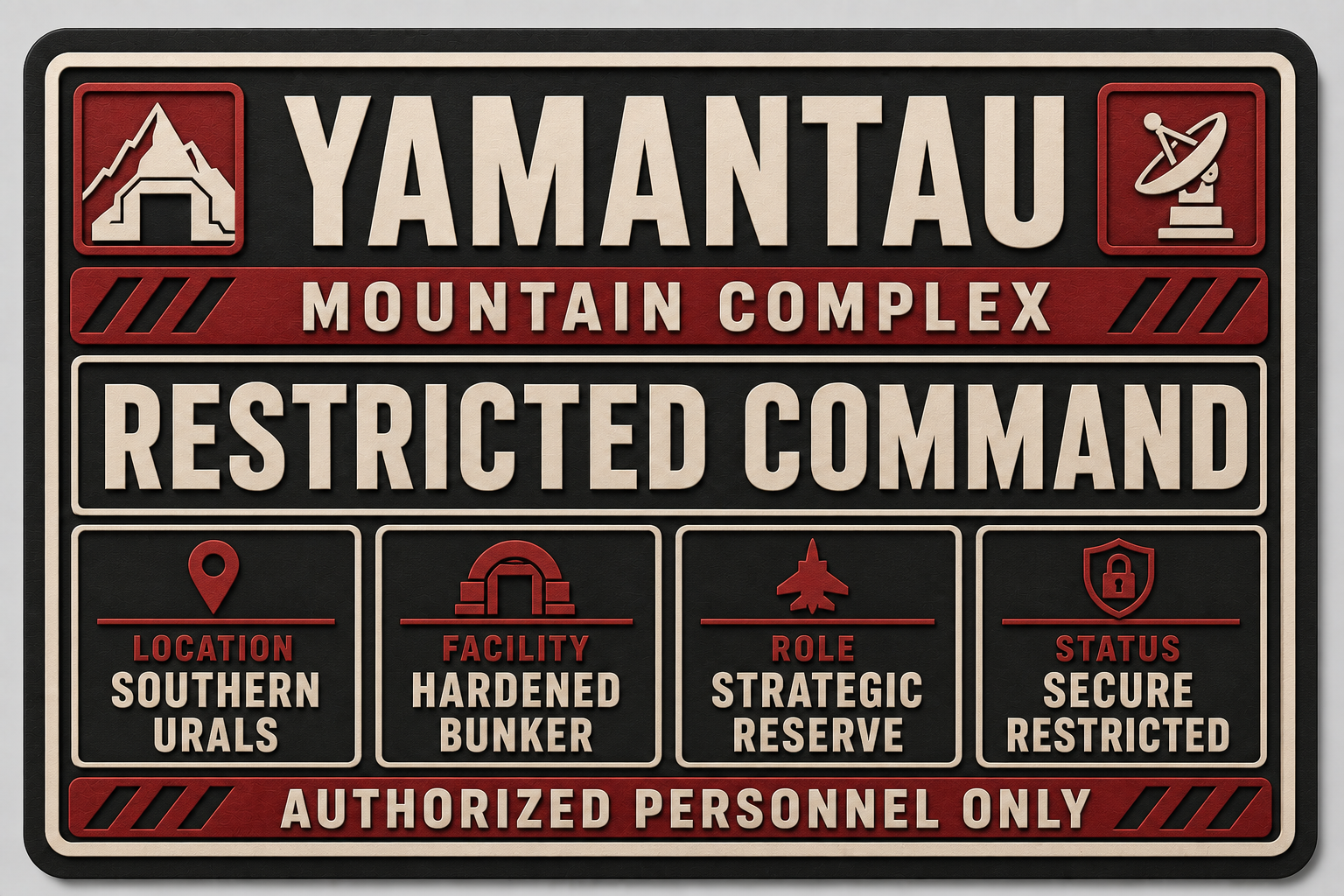 Yamantau Mountain Complex