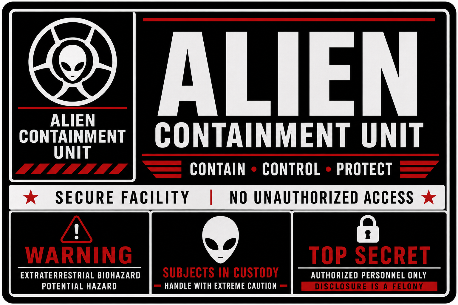 Alien Containment Unit