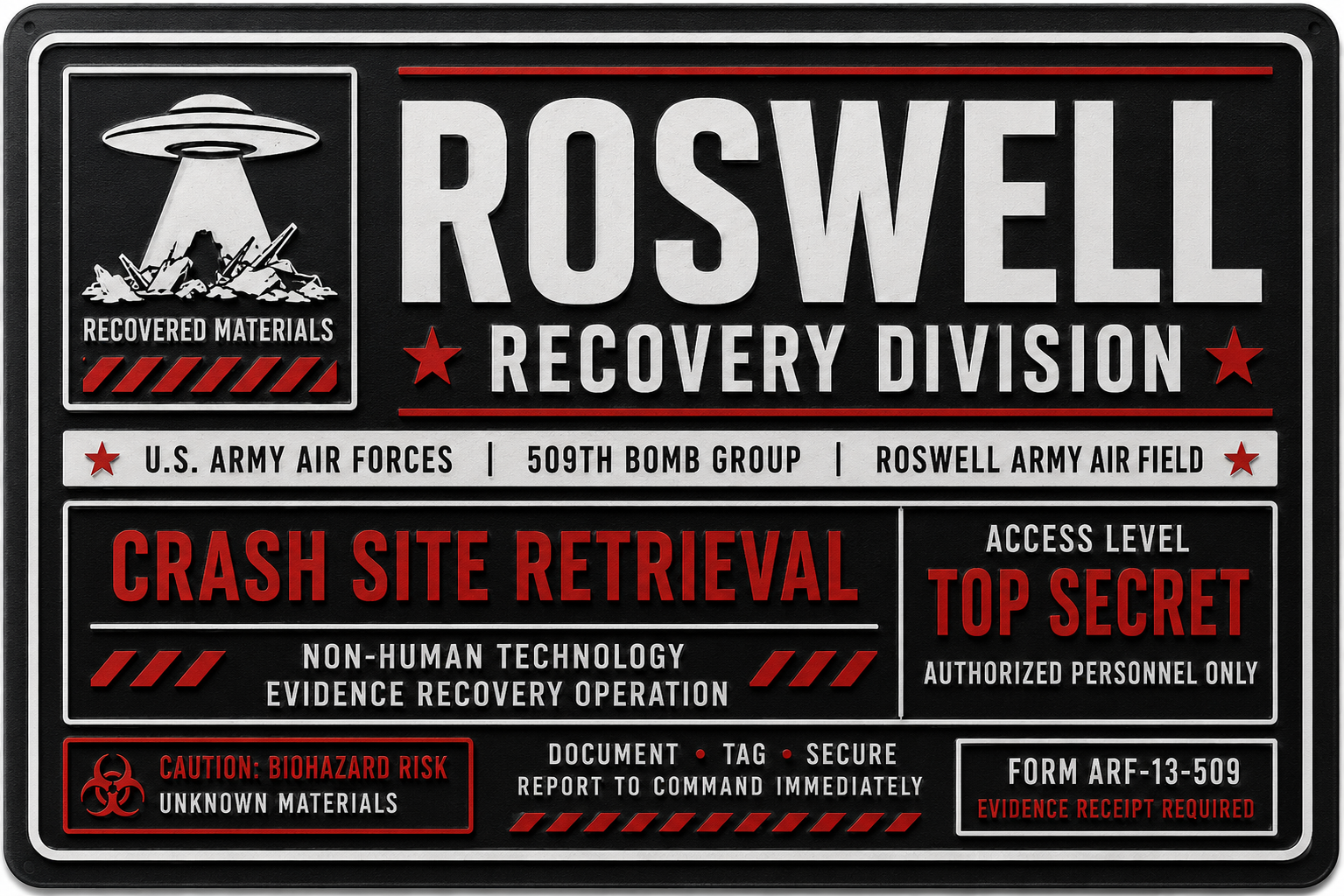 Roswell Recovery