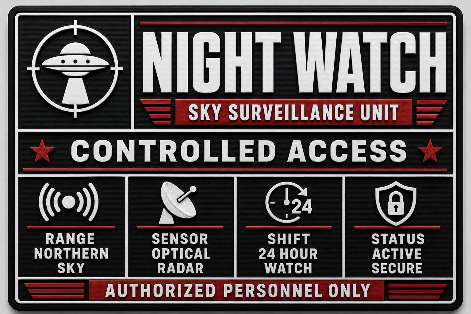 Night Sky Surveillance